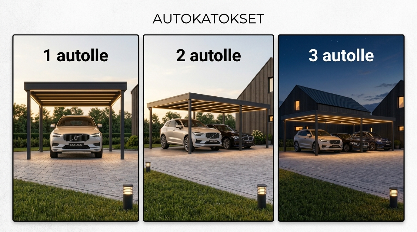 nomado autokatokset